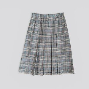 Vintage patty woodard Plaid A-Line Skirt